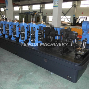 High Frequency Welding ERW Steel Tube Mill HG76