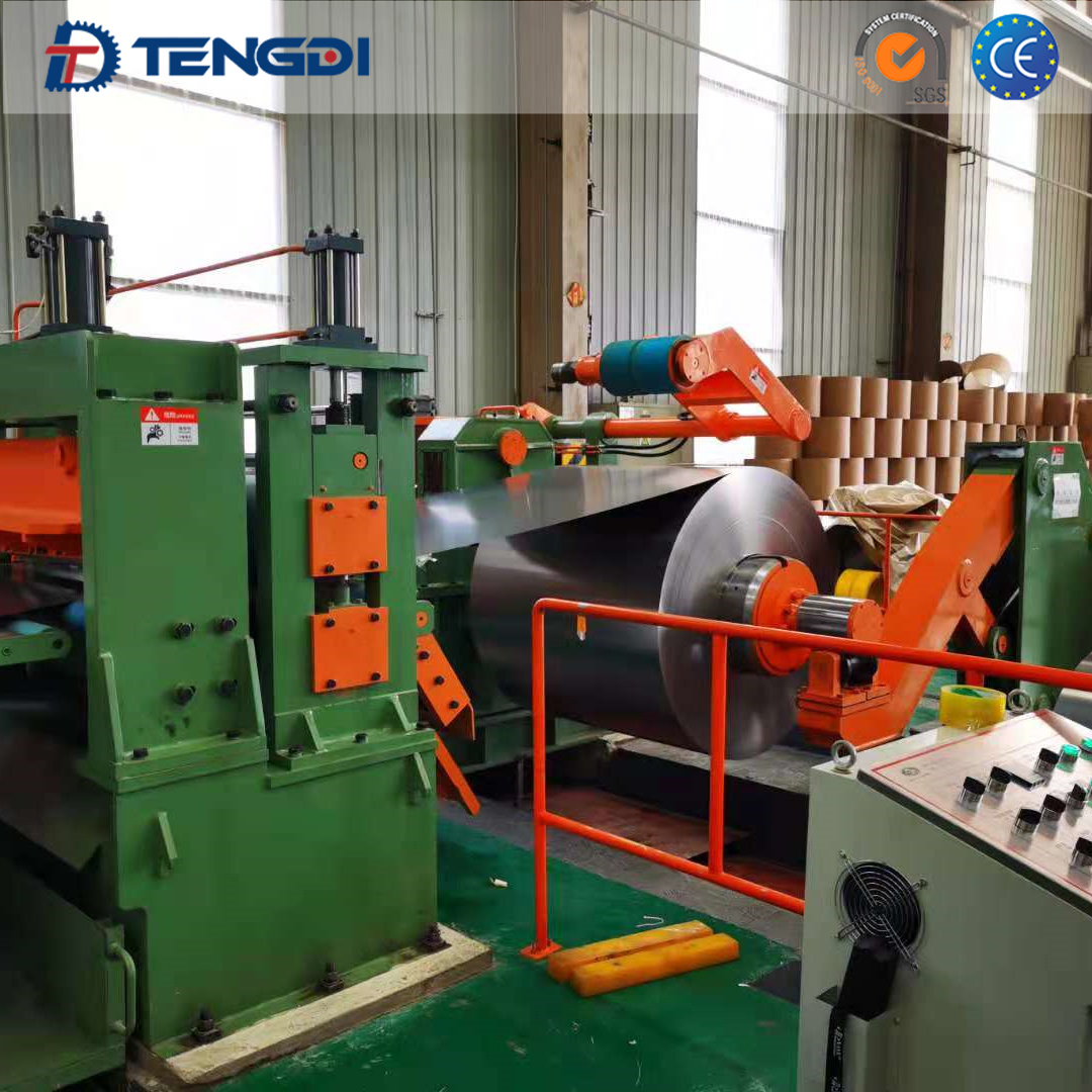 Stainless Metal Steel Customized Coil Slitting Machine