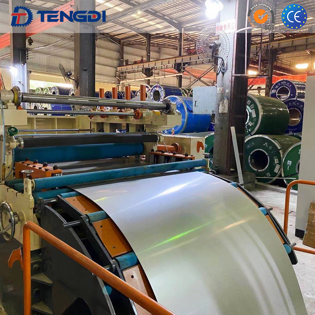 0.3-2.0*1300mm Steel Coil Cut to Length Line