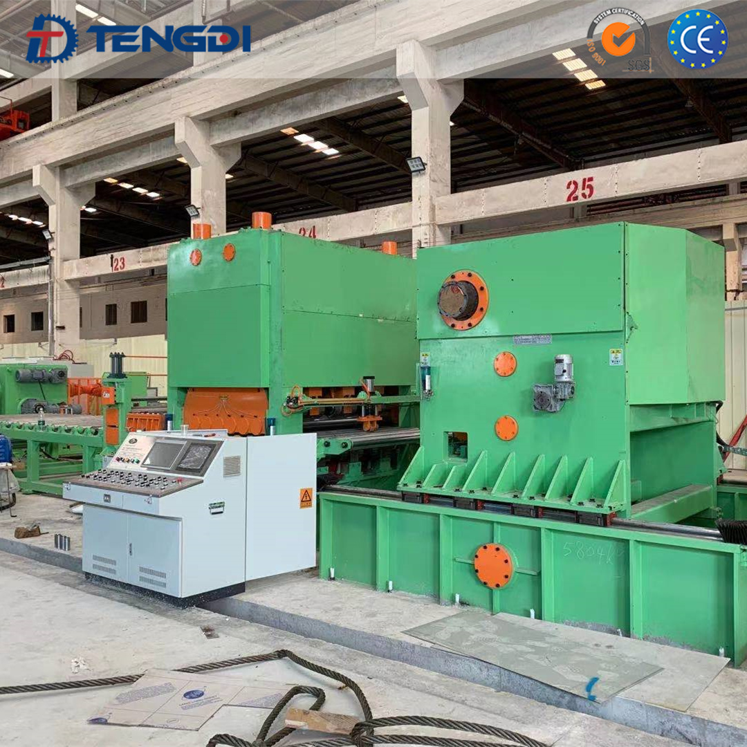 6-14*1600mm Steel Coil Cut To Length Machines