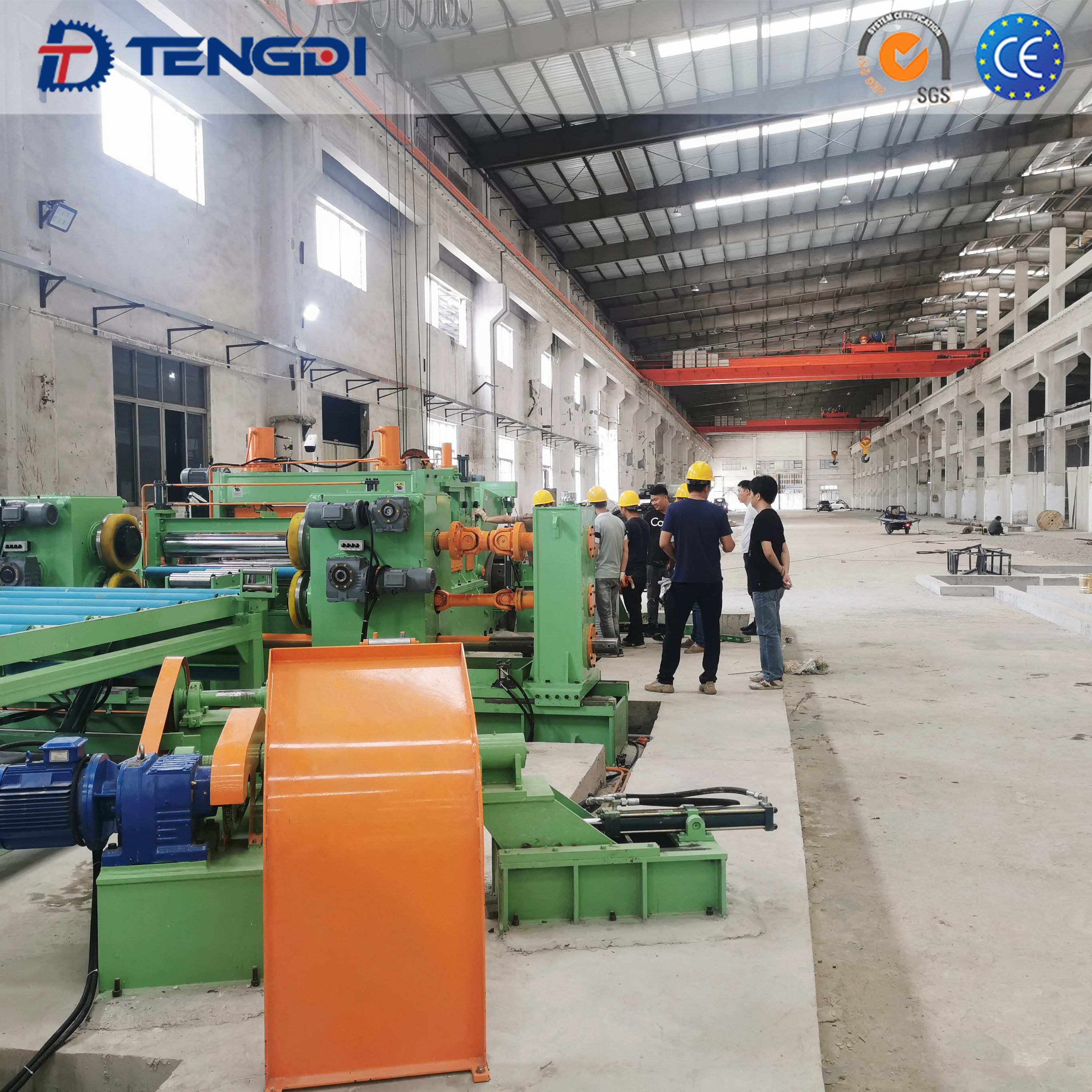 1-6*1600mm Cut to Length Line/Ctl/Steel Coil Cutting Machine