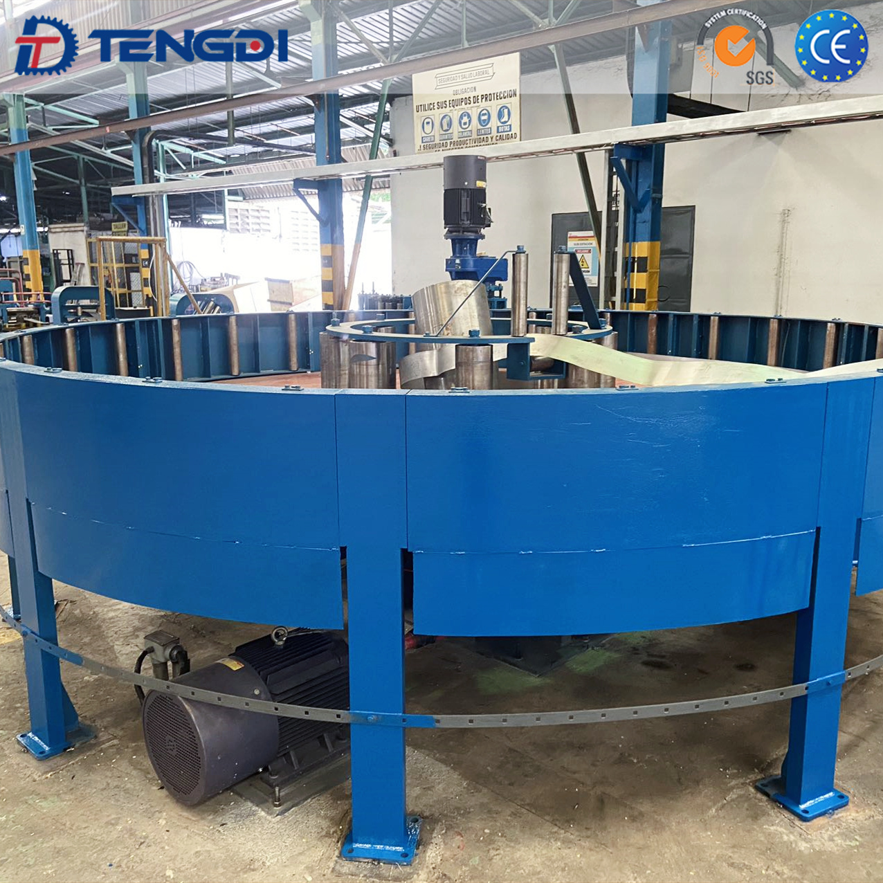 High Cost-effectiveness, Fast Replacement, Time-saving HG127 Fast Change /Cheaper/ERW Tube Mill/ High Frequency Welding ERW Steel Tube Mill /Pipe Mill Machine
