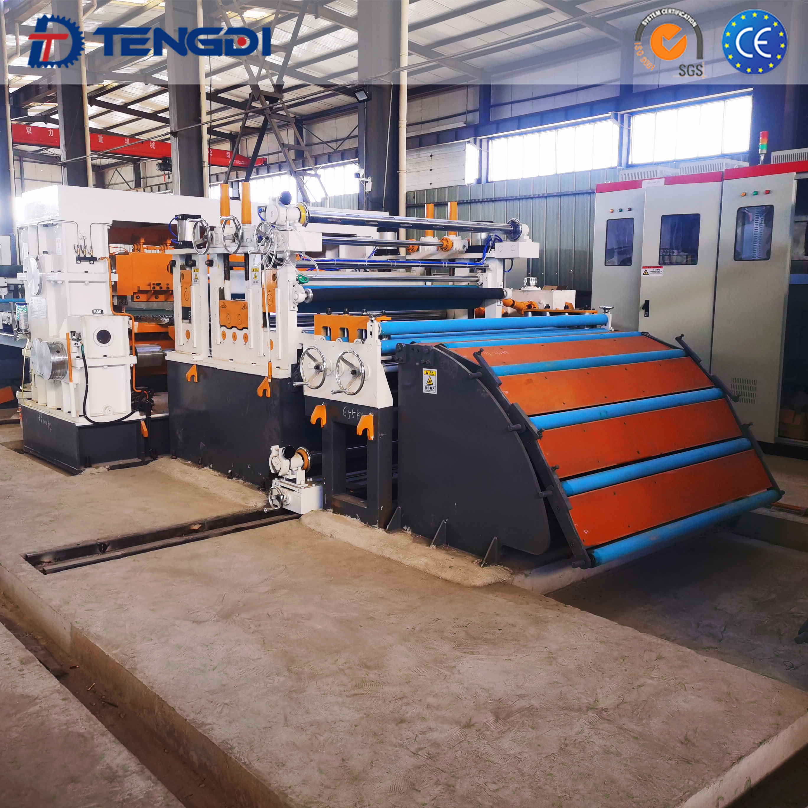 0.3-3.0*1650mm Cut to Length Coil Line