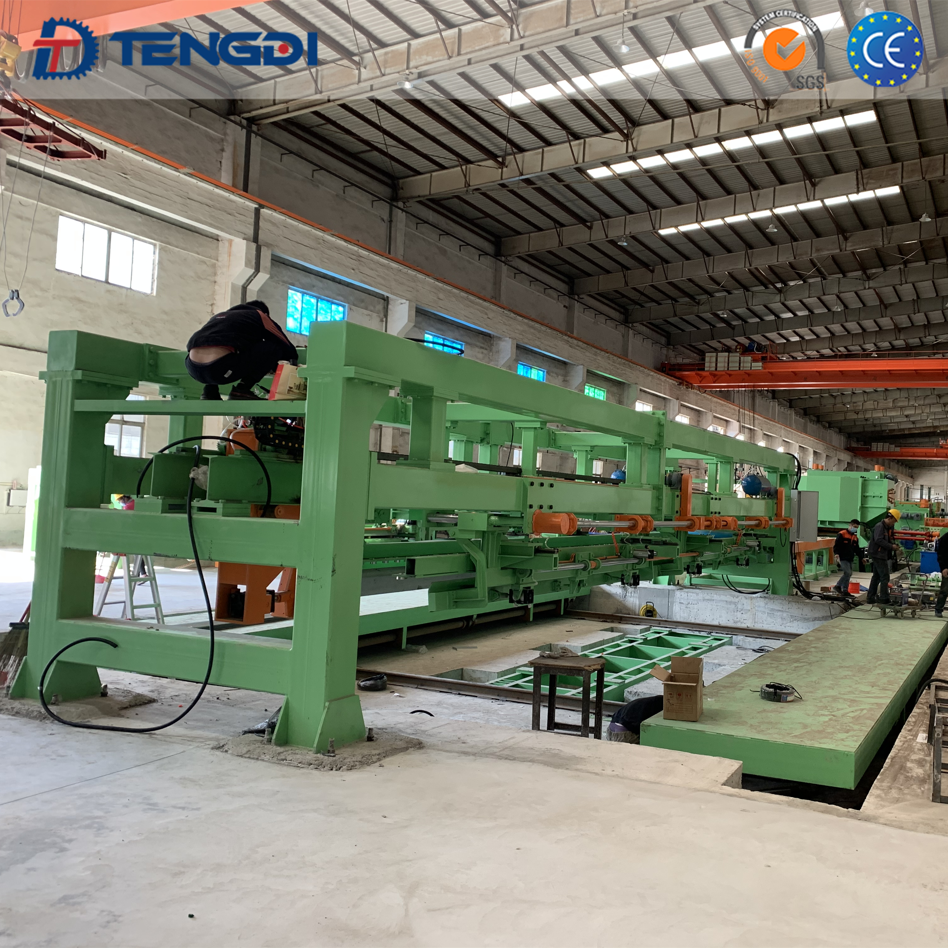 6-14*1600mm Coil Cut to Length Machines
