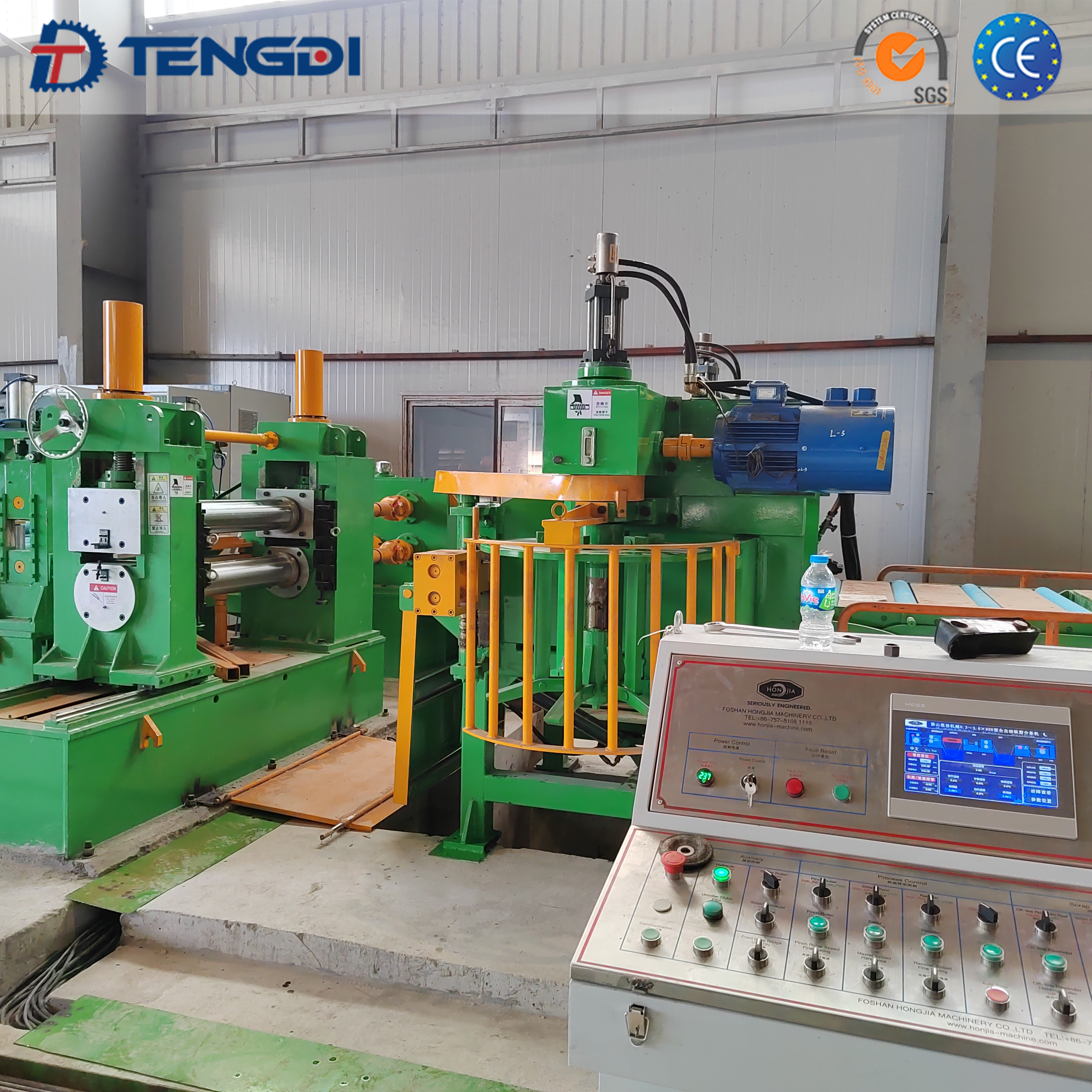 High Cost-Effectiveness, Customized, Steel Coil Slitting Line Machine, Coil Slitter