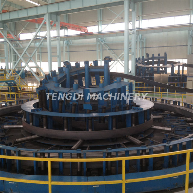 HG273 High Frequency Welding ERW Steel Tube Mill 