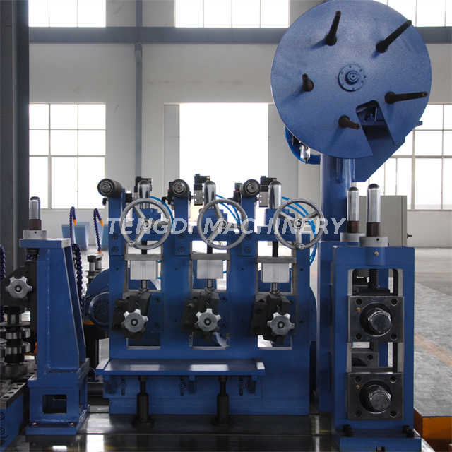 HG377 High Frequency Welding ERW Steel Tube Mill 