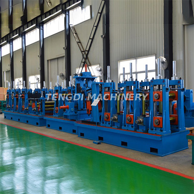 Square Pipe Roll Forming Machine