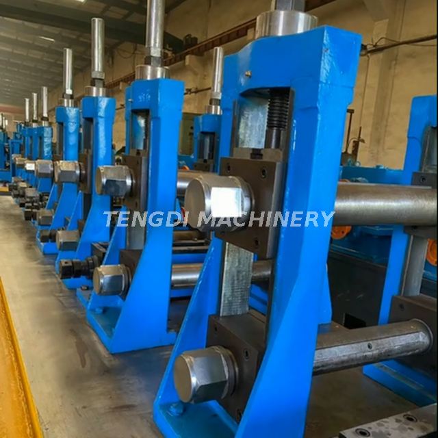 High Frequency Welding ERW Steel Tube Mill HG508