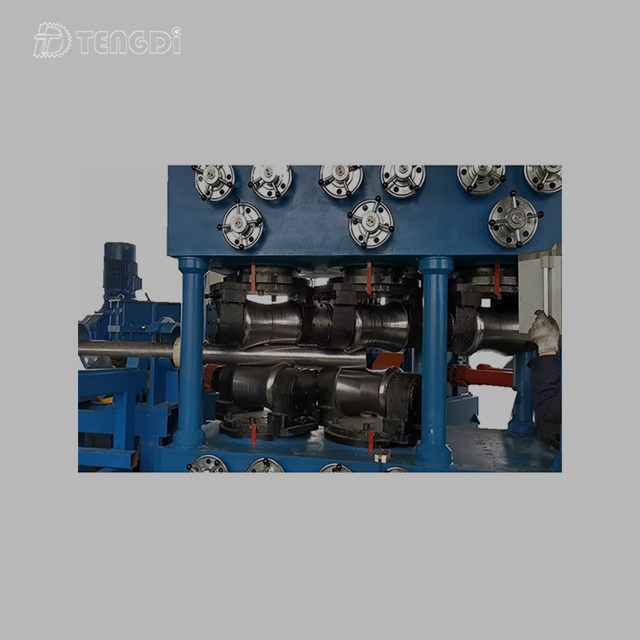 Steel Pipe Straightener