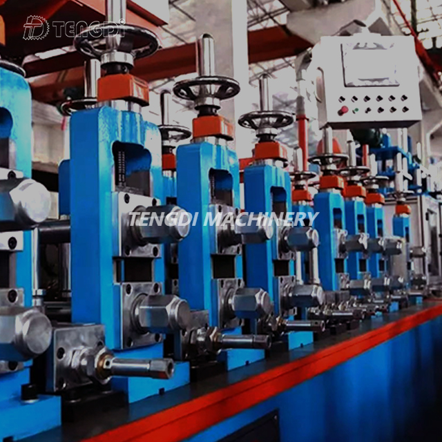 High Quality Steel Tube Making Machine