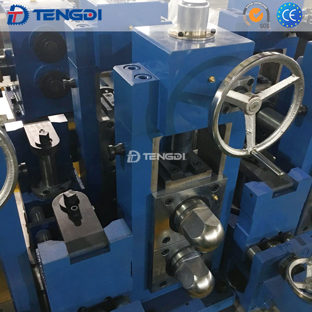 HG89 High Frequency Welding ERW Steel Tube Mill / Erw Tube Mill