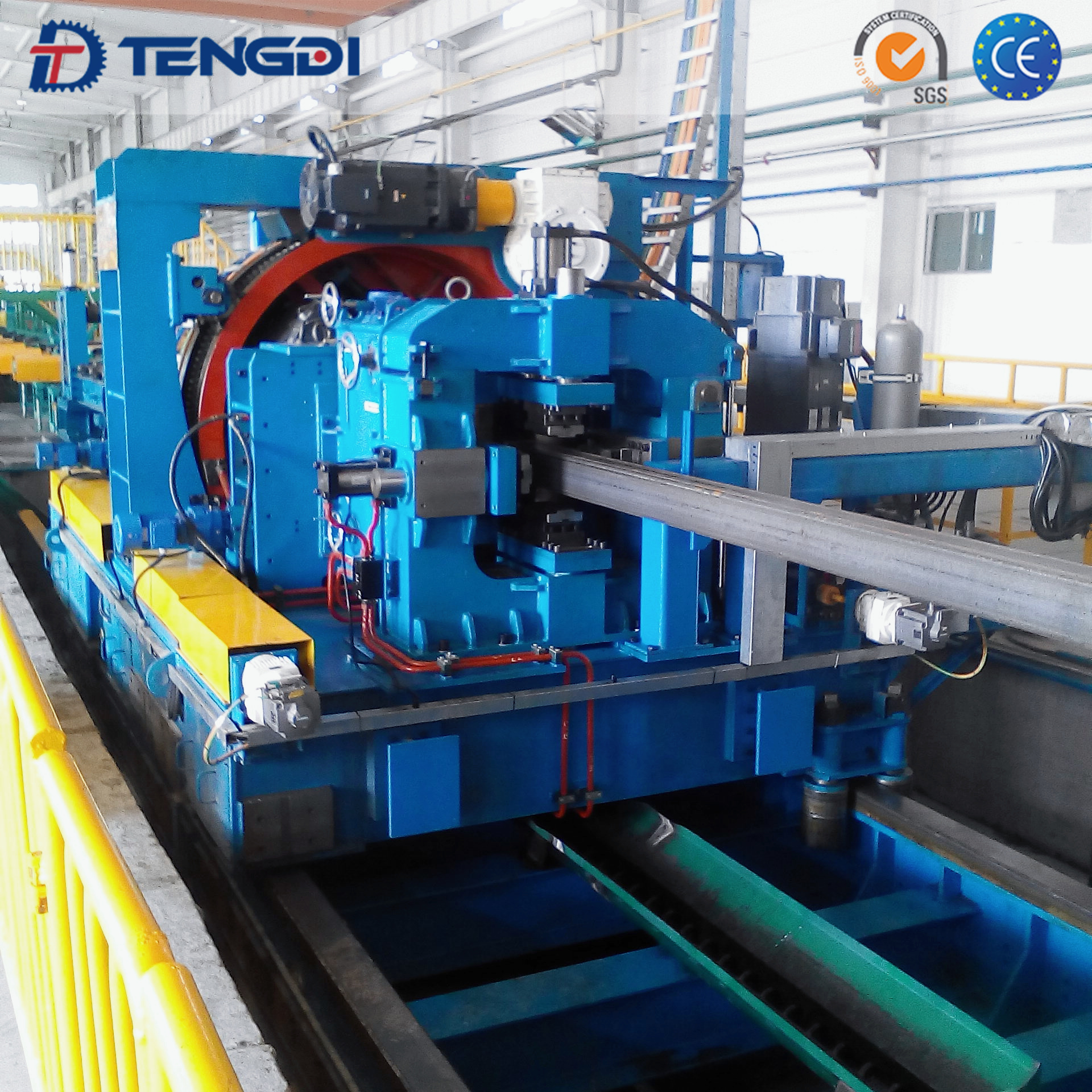 HG325 High Frequency Welding ERW Steel Tube Mill/Tube Making Machine/Round Tube, Square Tube, Multifunctional Tube Machine