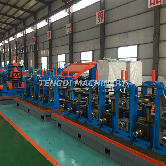 HG219 High Frequency Welding ERW Steel Tube Mill 