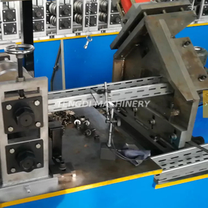 Perforated Cable Tray Cold Roll Forming