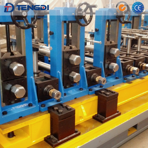 HG114 Fast Change ERW Tube Mill/ High Frequency Welding ERW Steel Tube Mill /Pipe Mill Machine/Time/Cheaper/Steel tube/pipe production machine