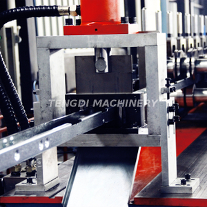 Steel Structure C Shape Cold Roll Forming Purling Machine