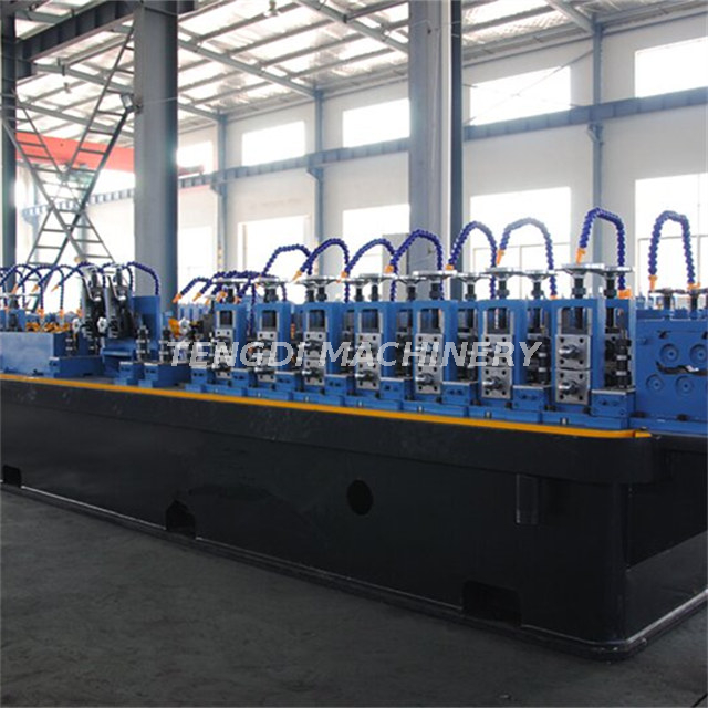 HG89 High Frequency Welding ERW Steel Tube Mill 