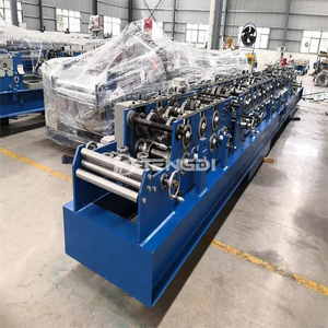U-beam roll forming machine