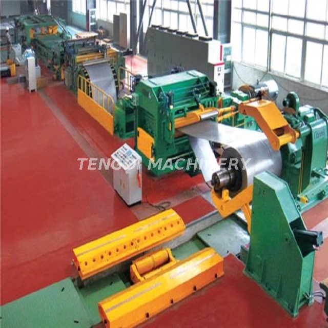 Steel Coil Slitting Line Machine