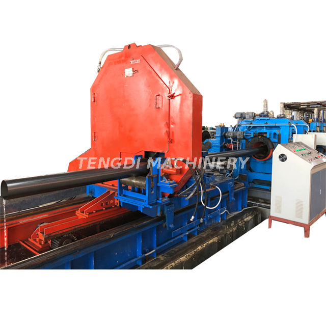HG273 High Frequency Welding ERW Steel Tube Mill 