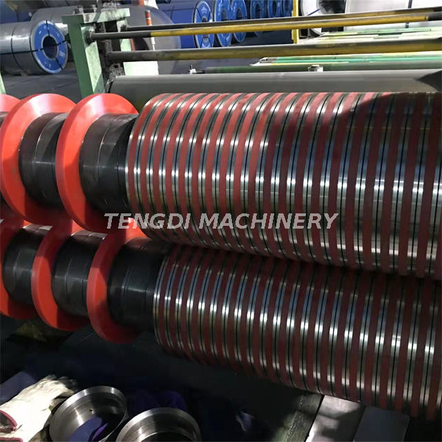 Sheet Coil Slitting Machine