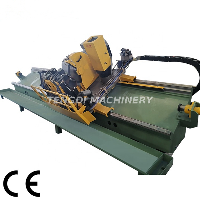 HG50 Milling Type Cold Saw Cut Off for Steel Pipe 