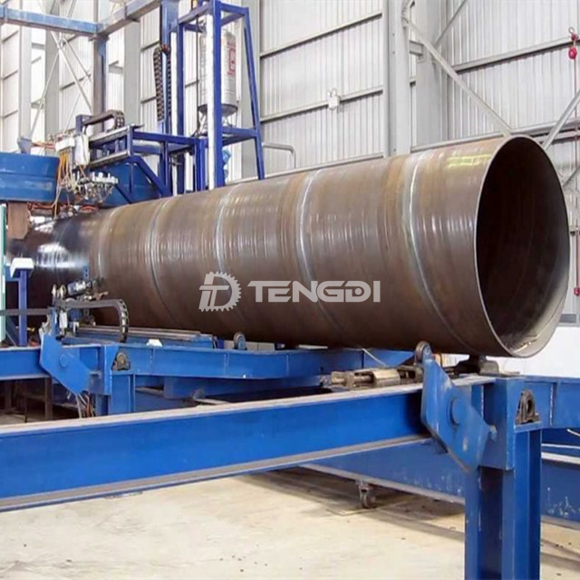 Large Diameter Spiral Pipe Making Machine from China Manufacturer