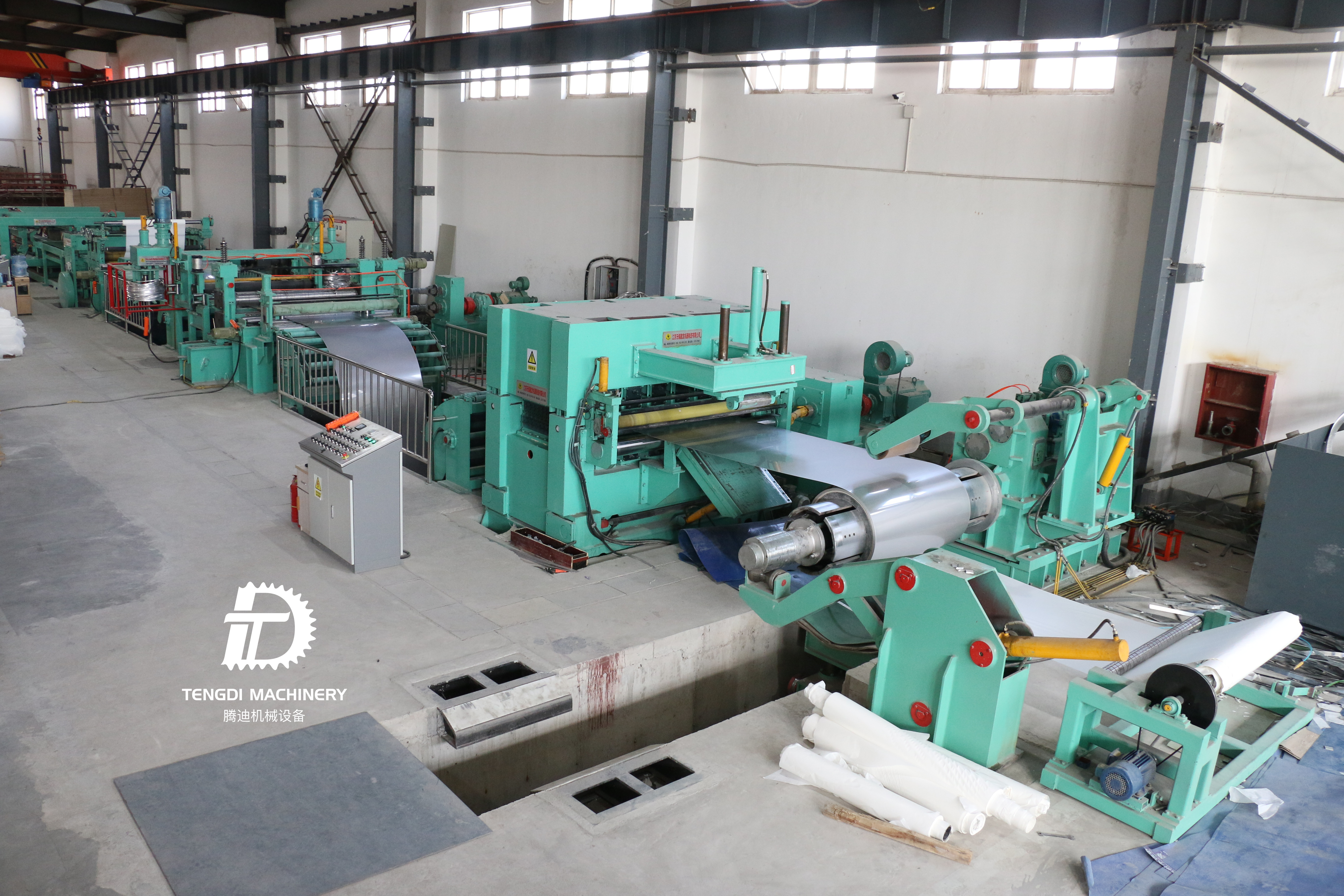 Cut To Length Machine
