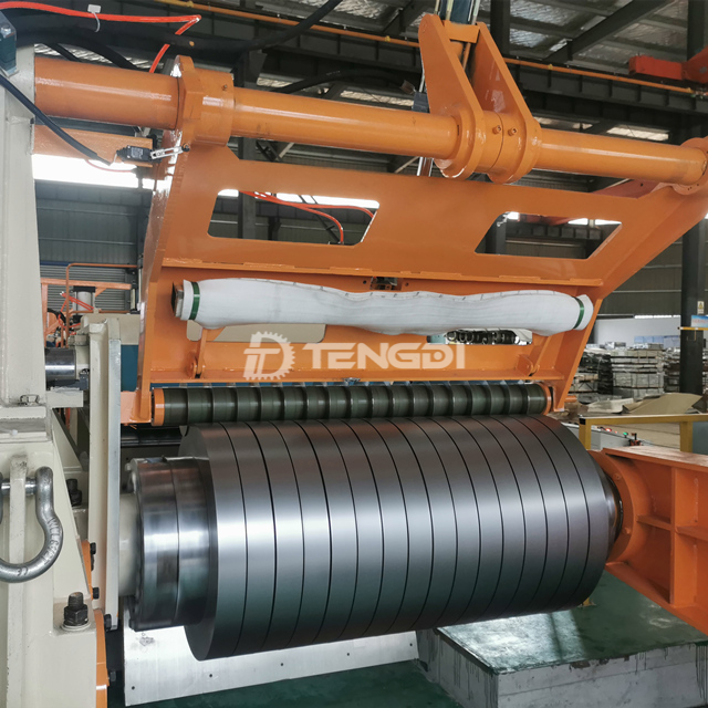 High Precision Steel Coil Slitting Line