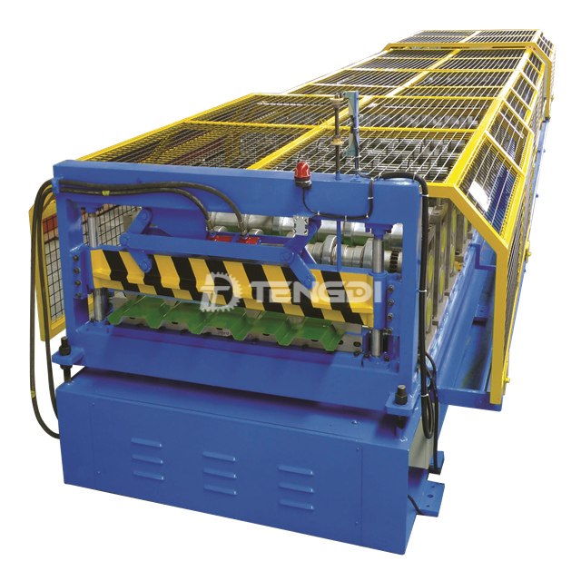 Round Pipe Roll Forming Machine