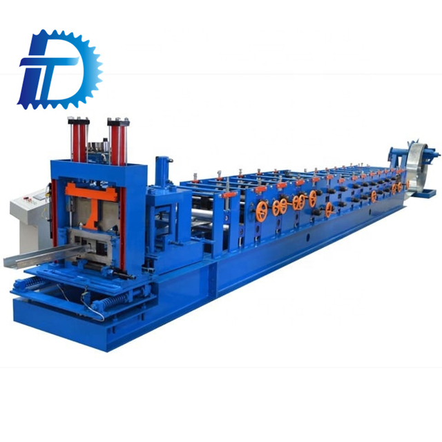 C Channel Roll Forming Machine