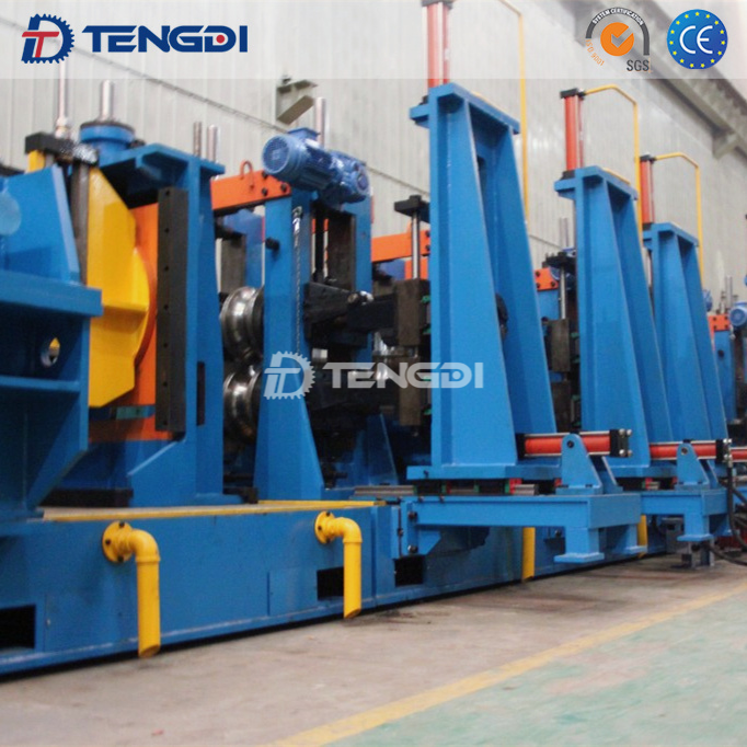 HG273 High Frequency Welding ERW Steel Tube Mill / Erw Tube Mill