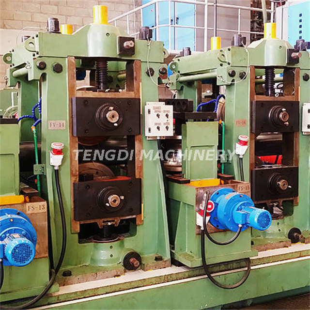 HG325 High Frequency Welding ERW Steel Tube Mill 