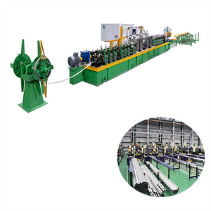 High Frequency Welded ERW Steel Pipe Machine