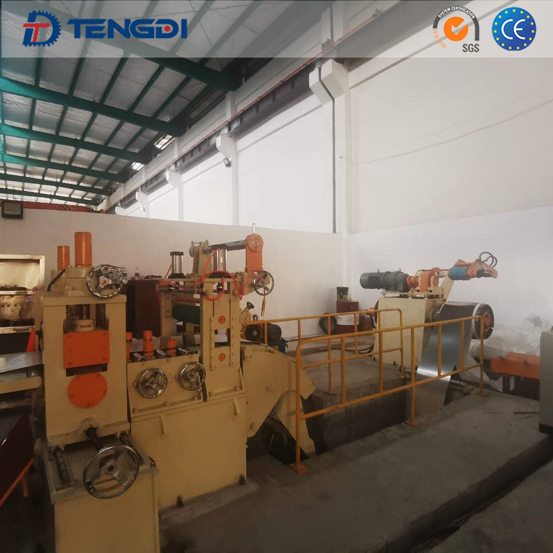 0.05-1.0*650mm High Precision Steel Coil Slitting Line