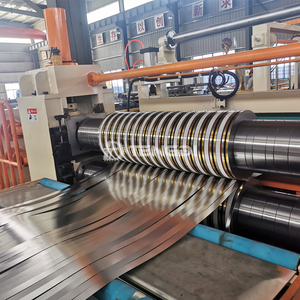 High Precision Steel Coil Slitting Line