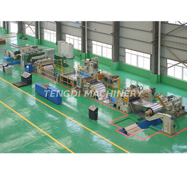 Slitter Machine Steel