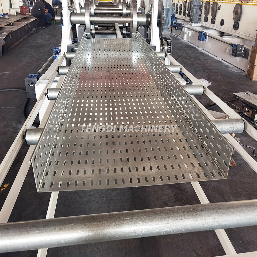 Perforated Cable Tray Cold Roll Forming
