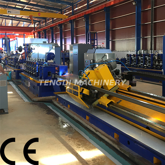 HG76 Milling Type Cold Saw Cut Off for Steel Pipe 