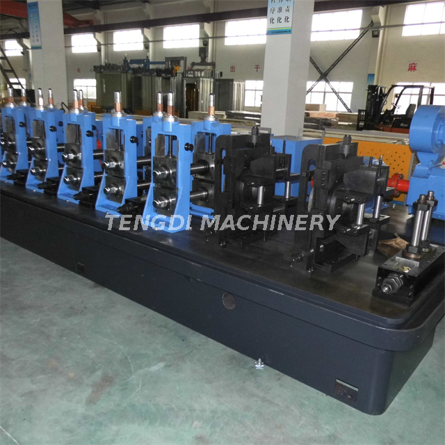 High Frequency Welding ERW Steel Tube Mill HG76