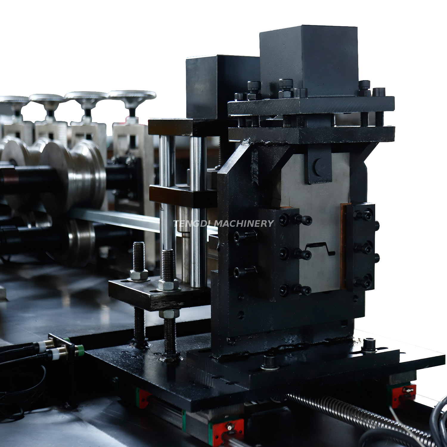 Hat Profile Roll Forming Machine