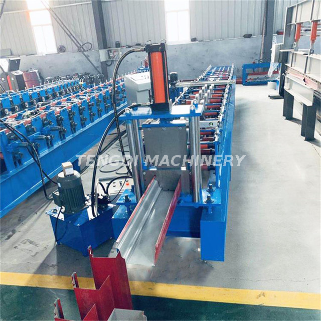 Downspout Making Machine