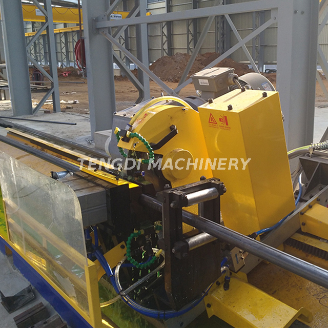 HG76 Milling Type Cold Saw Cut Off for Steel Pipe 