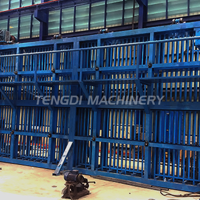 Pipe Mill Accumulator Cage Loop Type Vertical Spiral Accumulator 