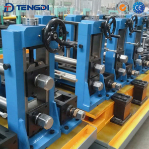 HG114 High Frequency Welding ERW Steel Tube Mill / Erw Tube Mill